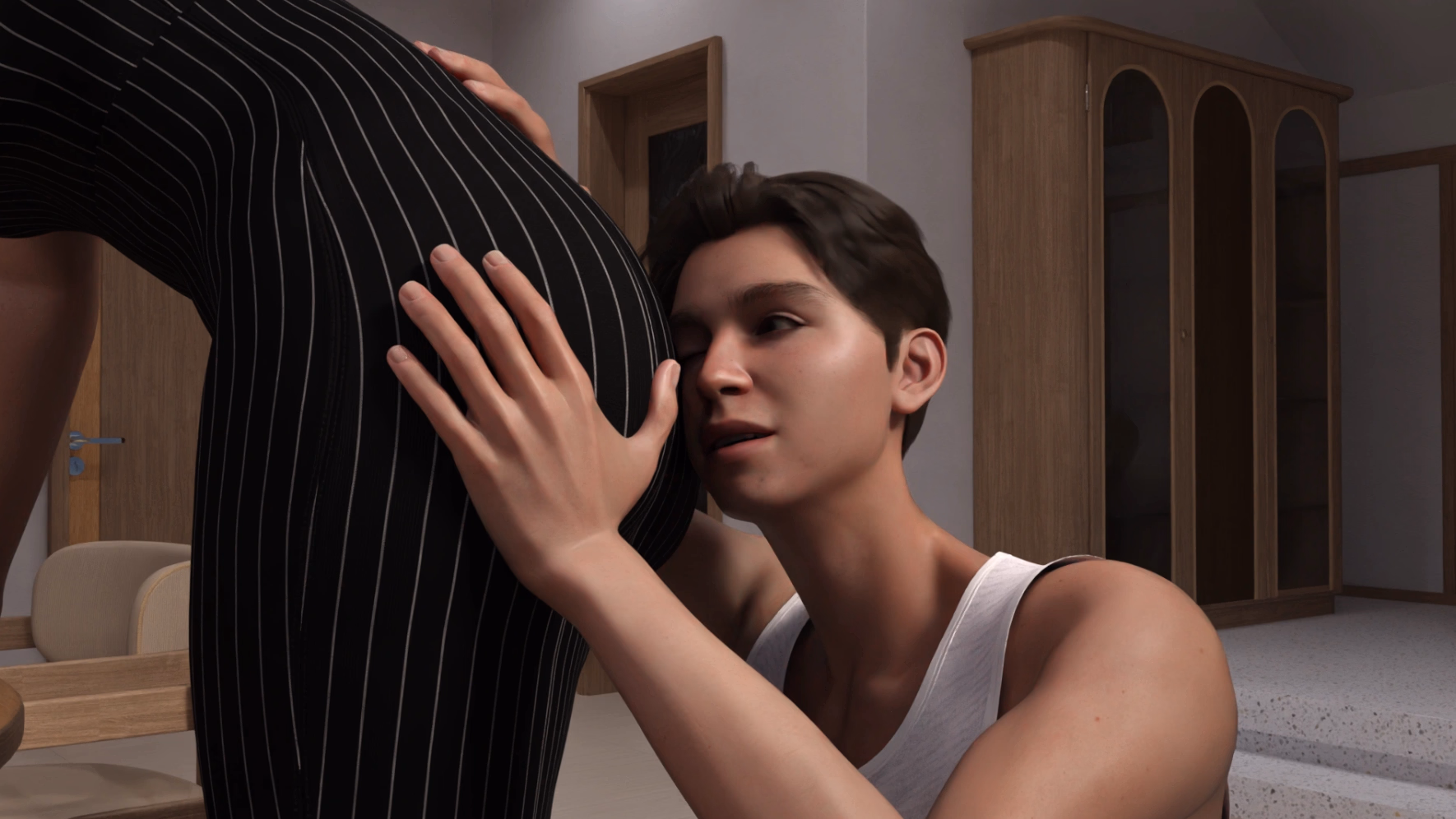 VN Ren'Py Kyle's Mind [v0.1.6] [cata1yct]