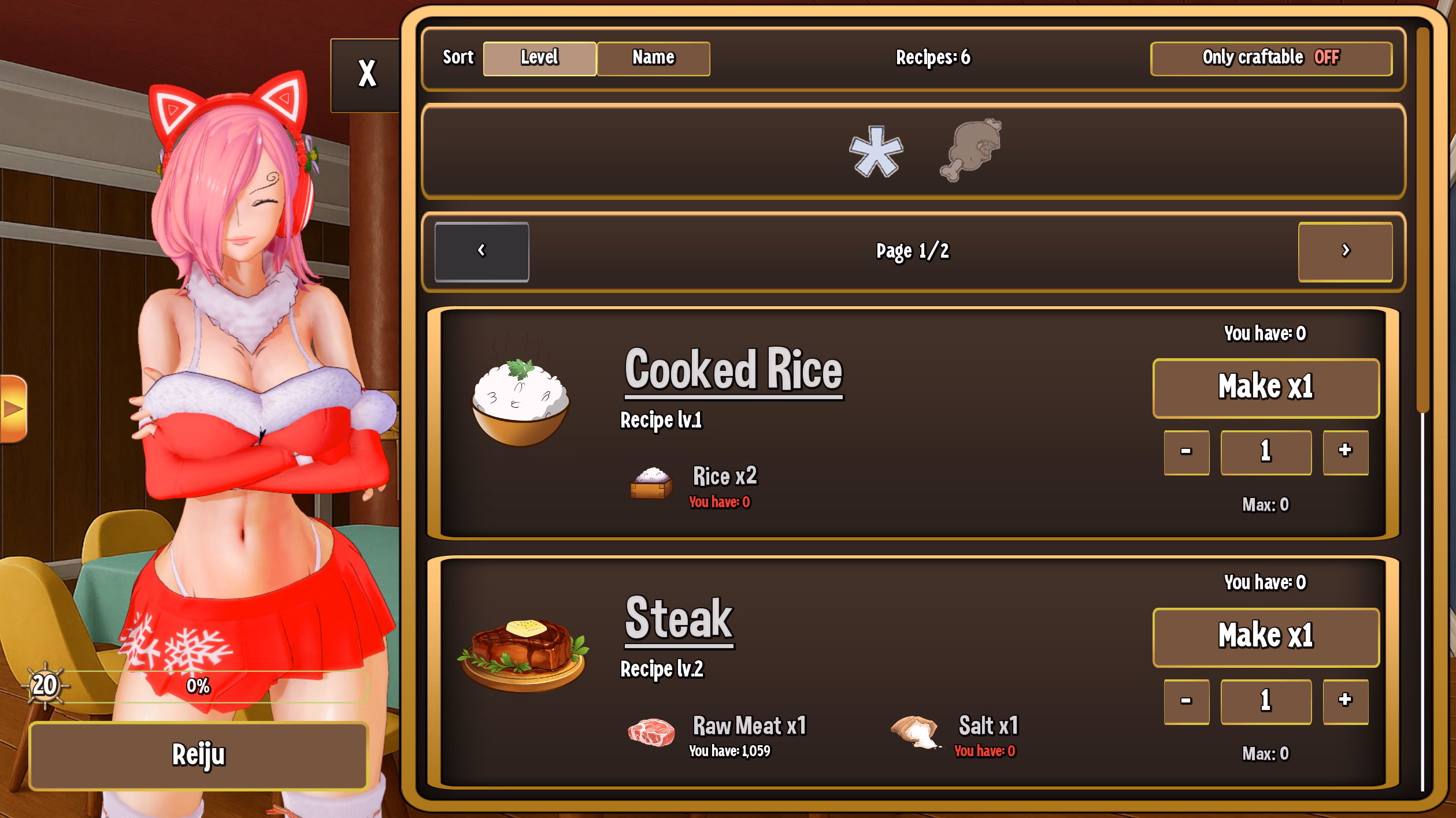 Ren'Py Booty Hunter [Alpha v0.14.0] [TheAlleyGuy]
