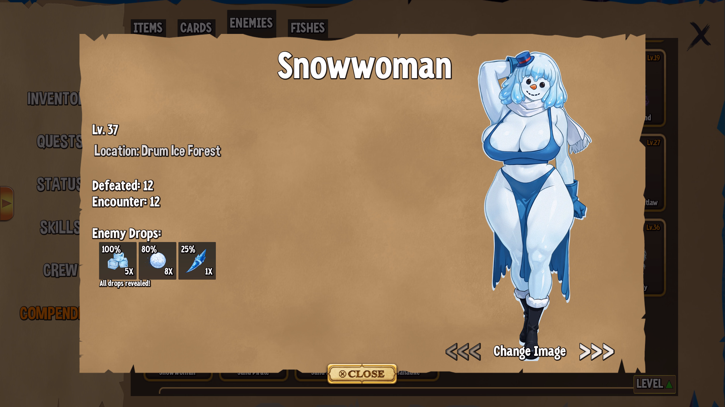 Ren'Py Booty Hunter [Alpha v0.14.0] [TheAlleyGuy]