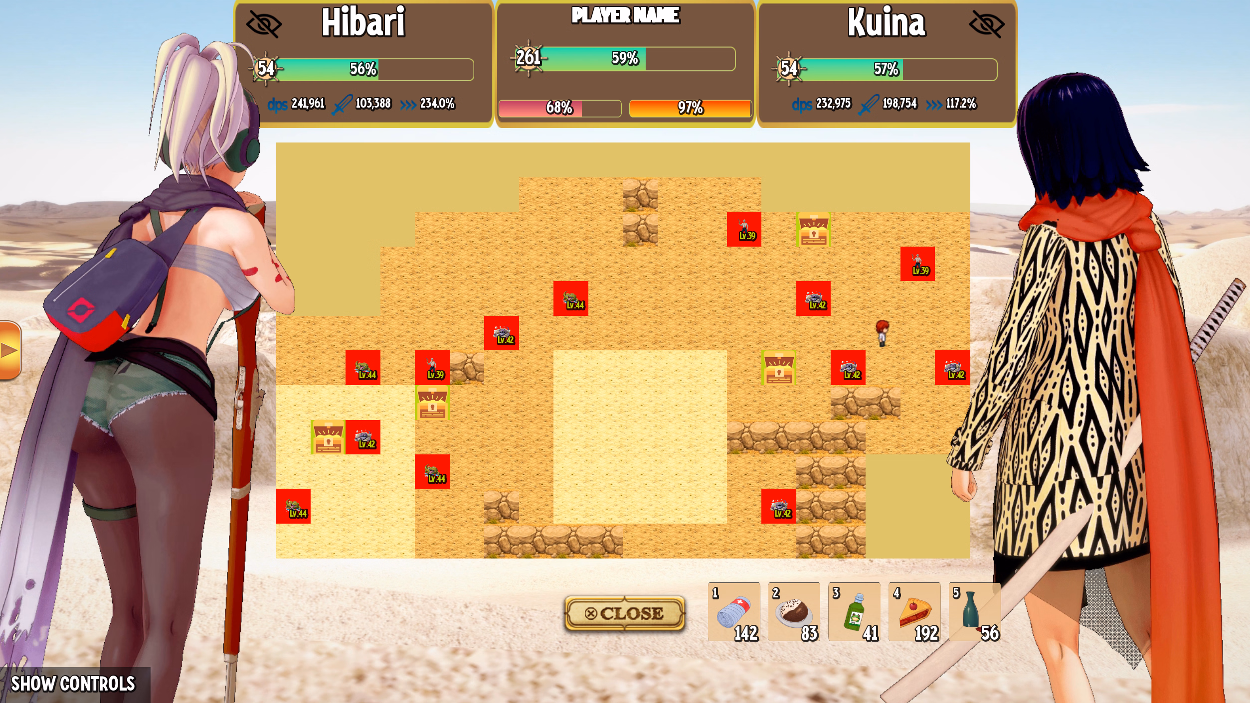 Ren'Py Booty Hunter [Alpha v0.14.0] [TheAlleyGuy]