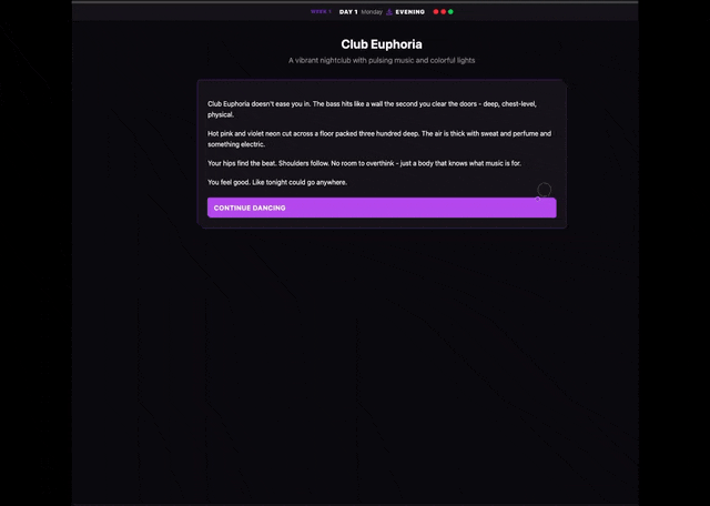 HTML Lustline Utopia [v0.2.1] [pixelrotdev]