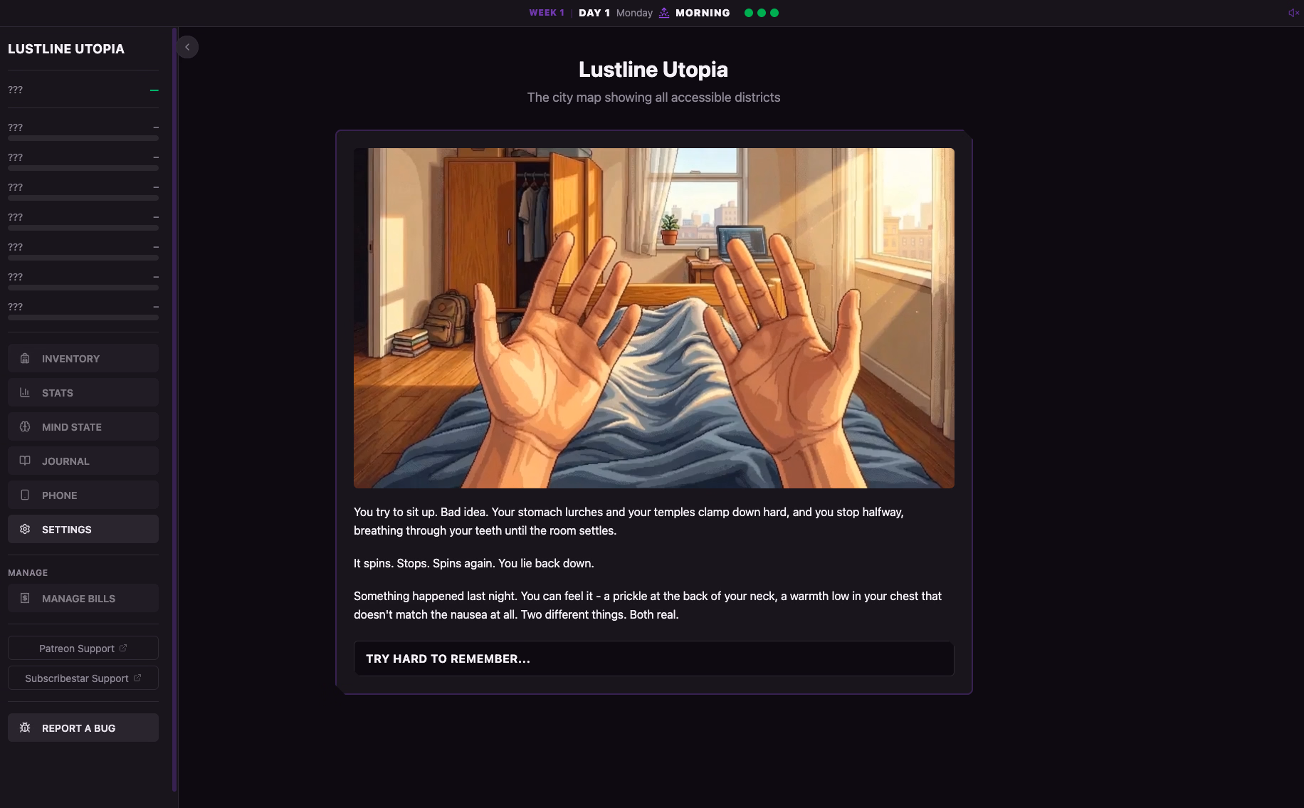 HTML Lustline Utopia [v0.2.1] [pixelrotdev]