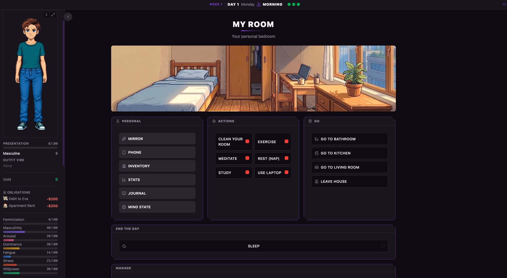 HTML Lustline Utopia [v0.2.1] [pixelrotdev]