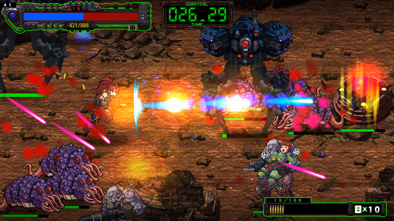 Others Completed Womb Defense Force [v1.2] [StudioS]
