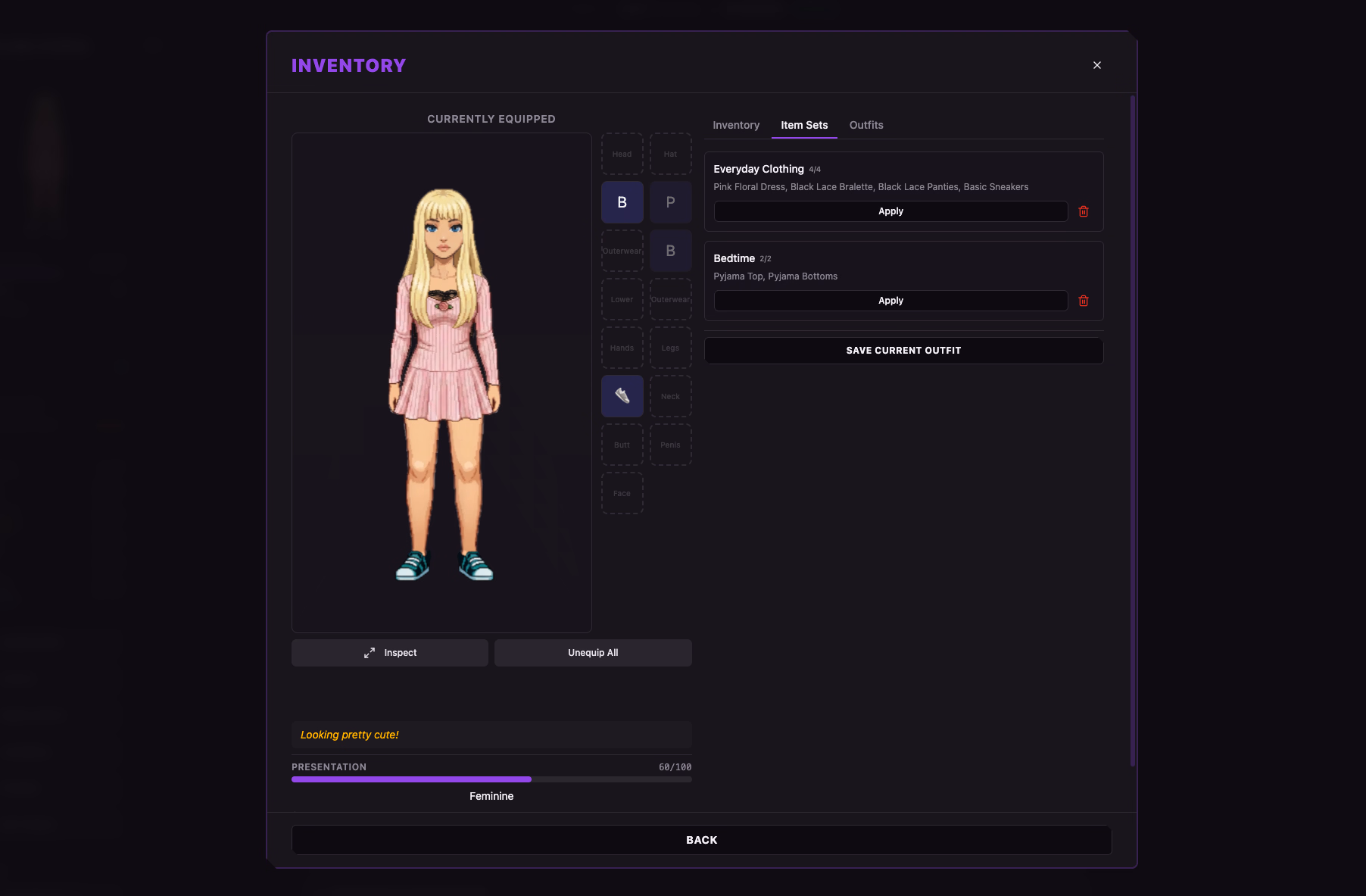 HTML Lustline Utopia [v0.2.1] [pixelrotdev]