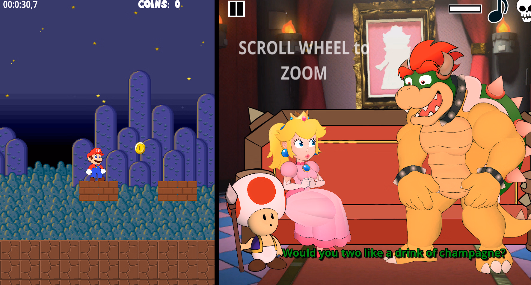 Unity Bowser's Tower of Torture [v0.1] [DryBonex]