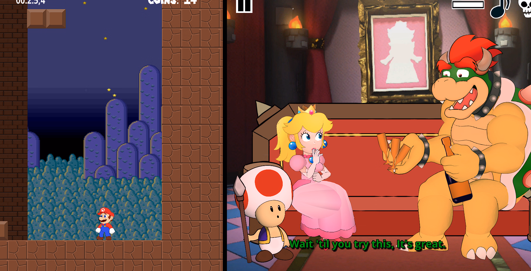Unity Bowser's Tower of Torture [v0.1] [DryBonex]