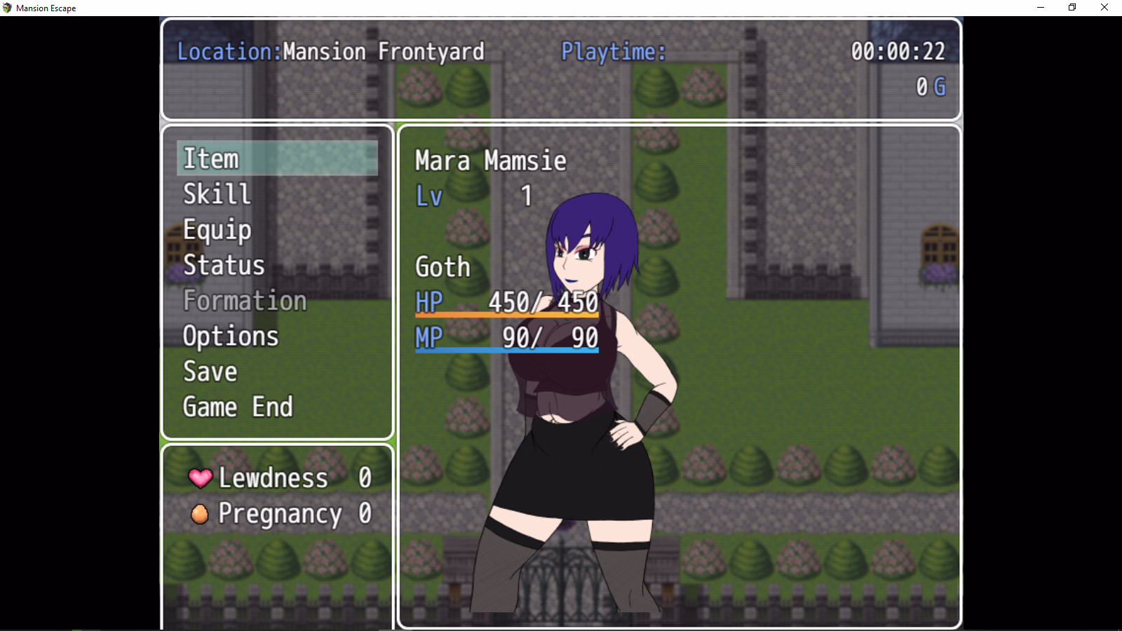 RPGM Lustbound Manor [v0.7a] [Patchworkheart Productions]