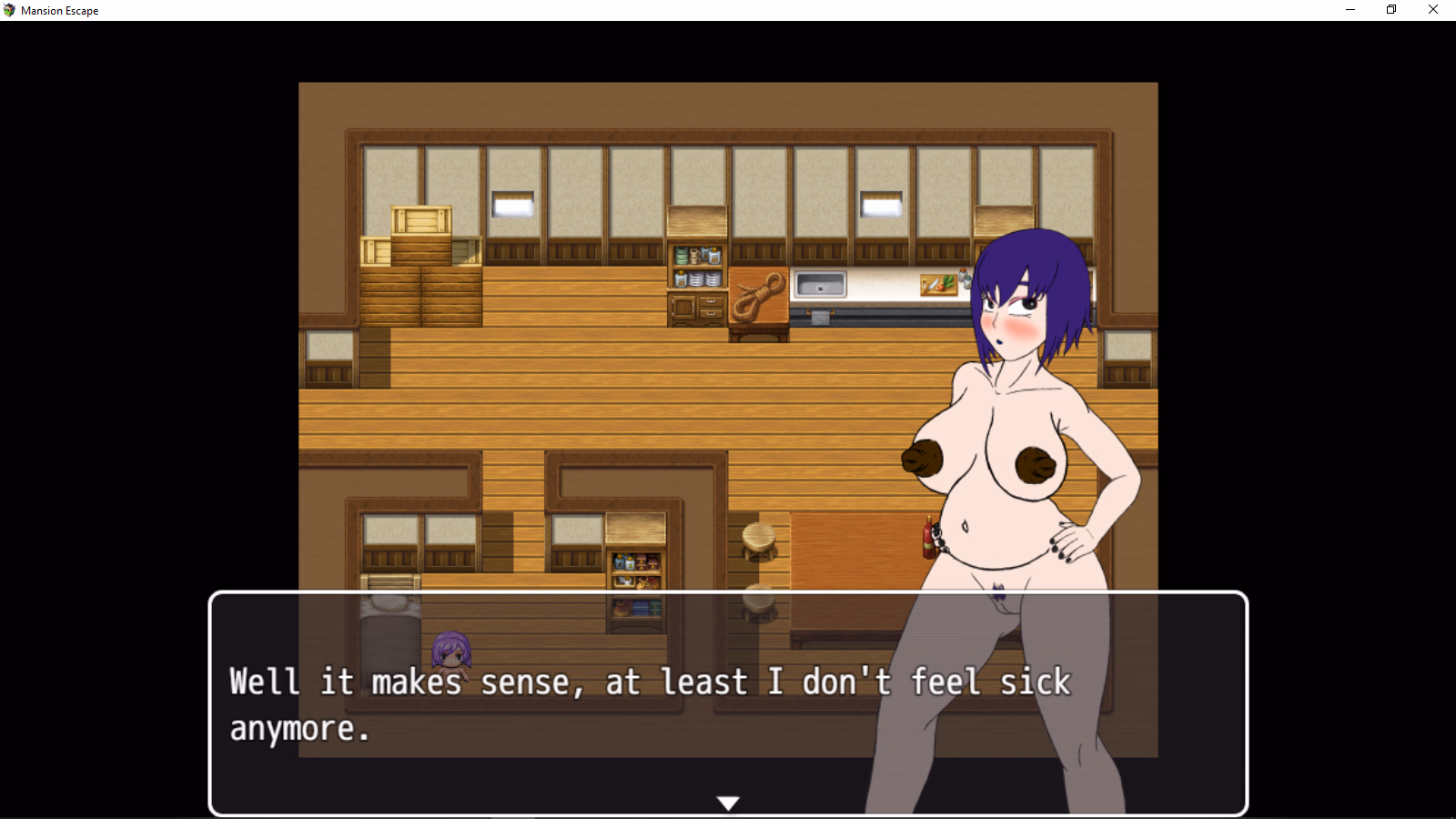 RPGM Lustbound Manor [v0.7a] [Patchworkheart Productions]