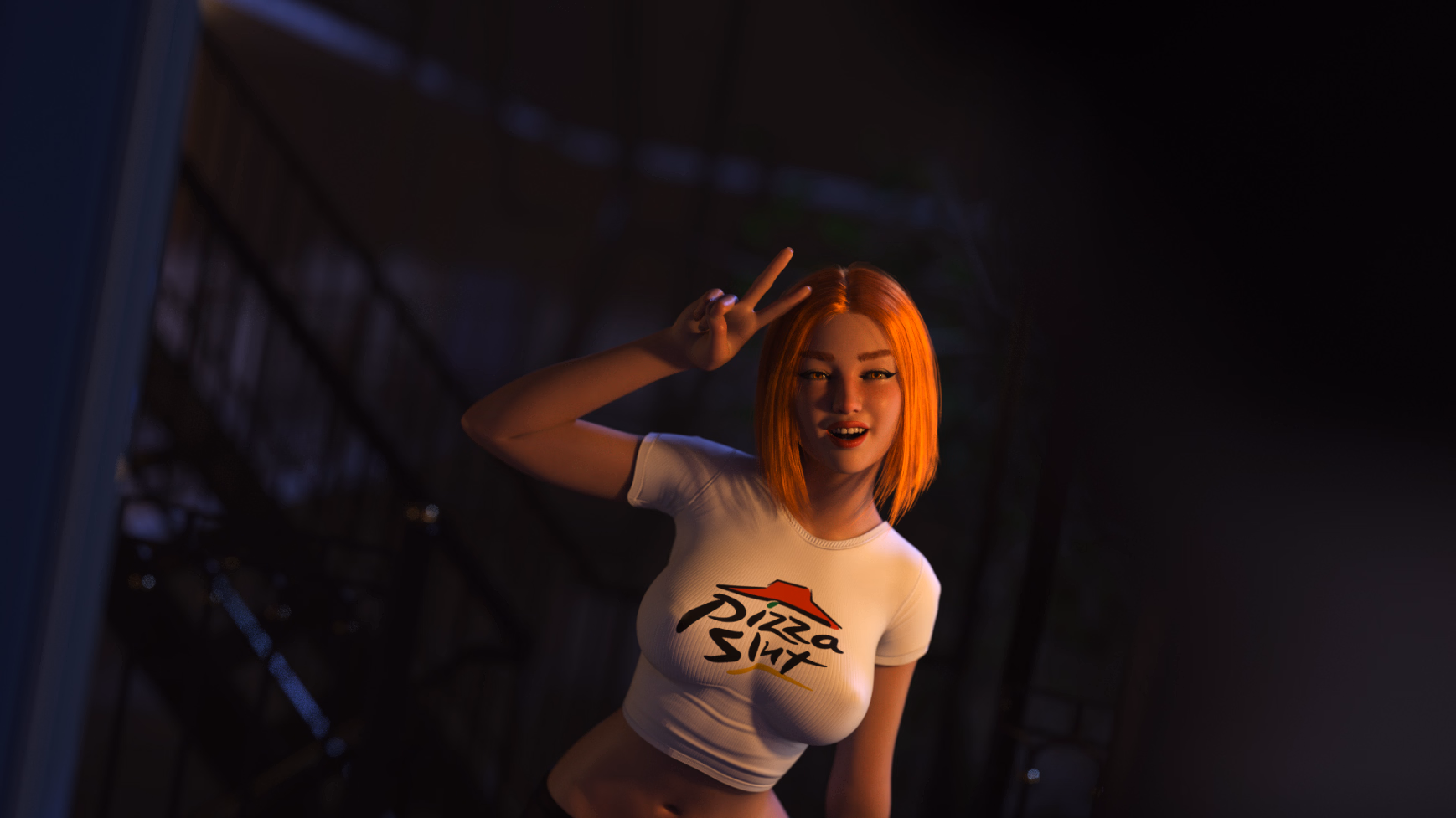 Ren'Py Sunset Rose [v0.2] [Lewdlab]