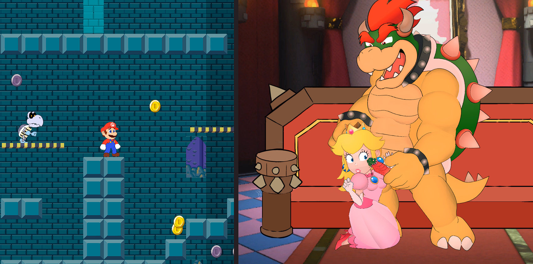 Unity Bowser's Tower of Torture [v0.1] [DryBonex]
