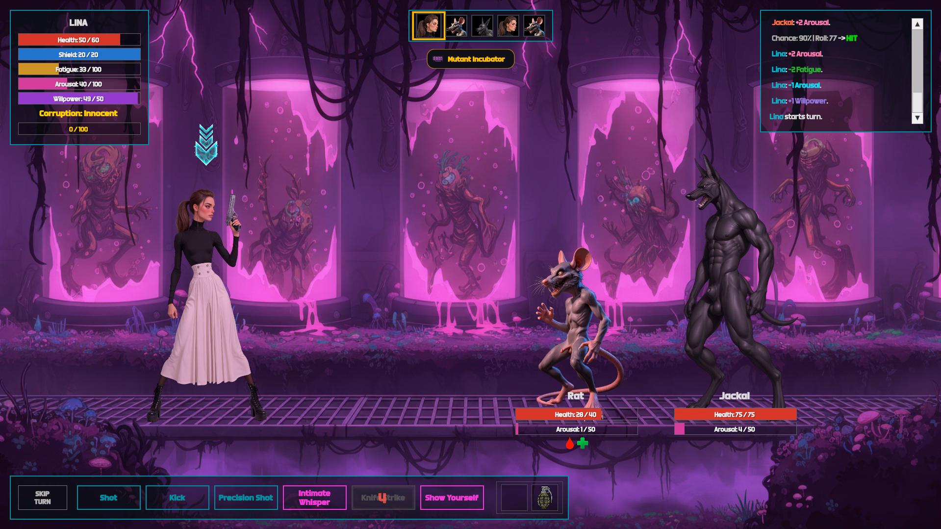 Unity Resonance Of Desires [v0.2] [SpaceLust]