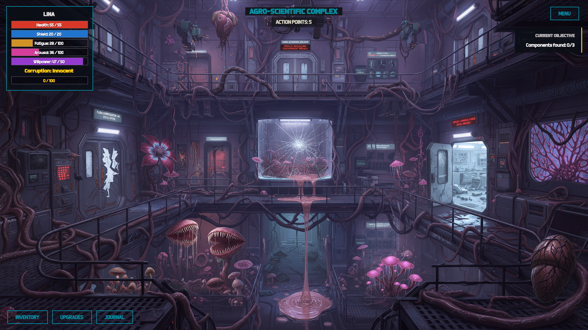 Unity Resonance Of Desires [v0.2] [SpaceLust]