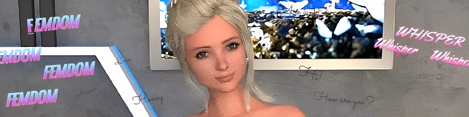 Ren'Py Femdom Whisper [v0.2] [Weakling] download