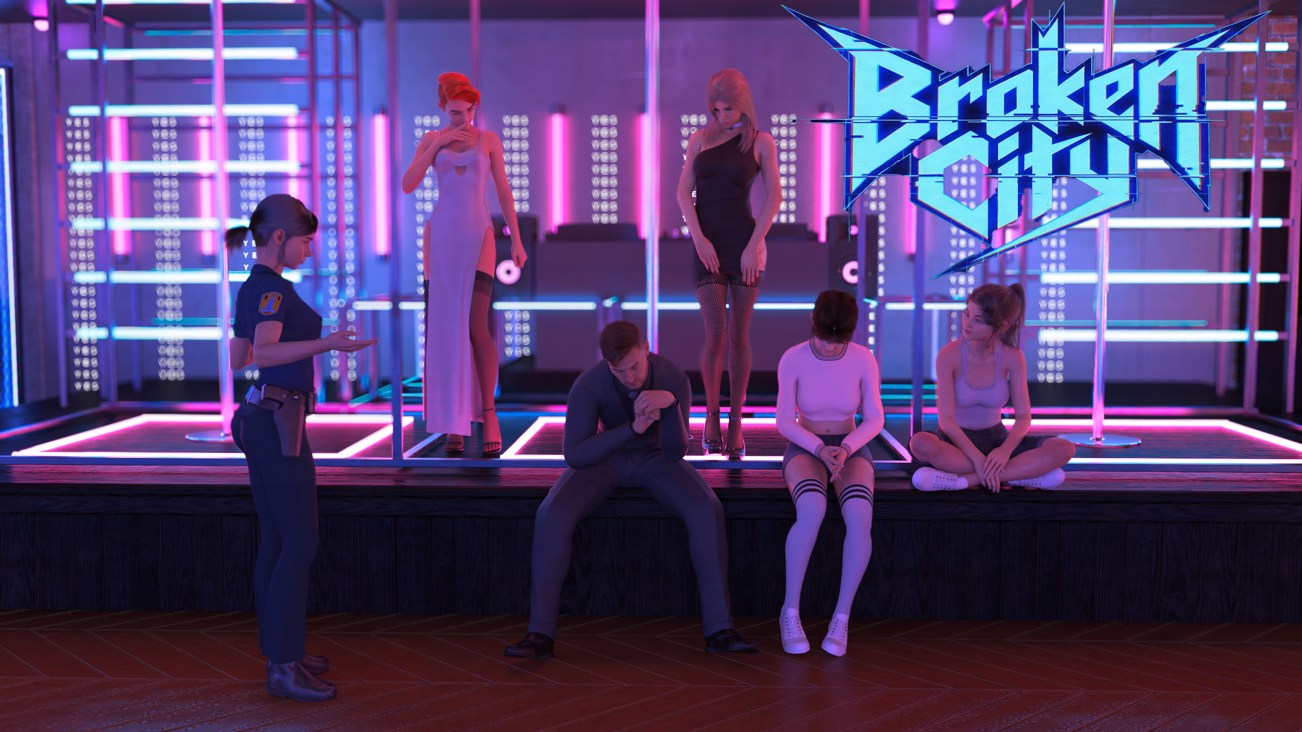 VN Ren'Py Broken City [Ch.1 v0.1] [Fullchill] download
