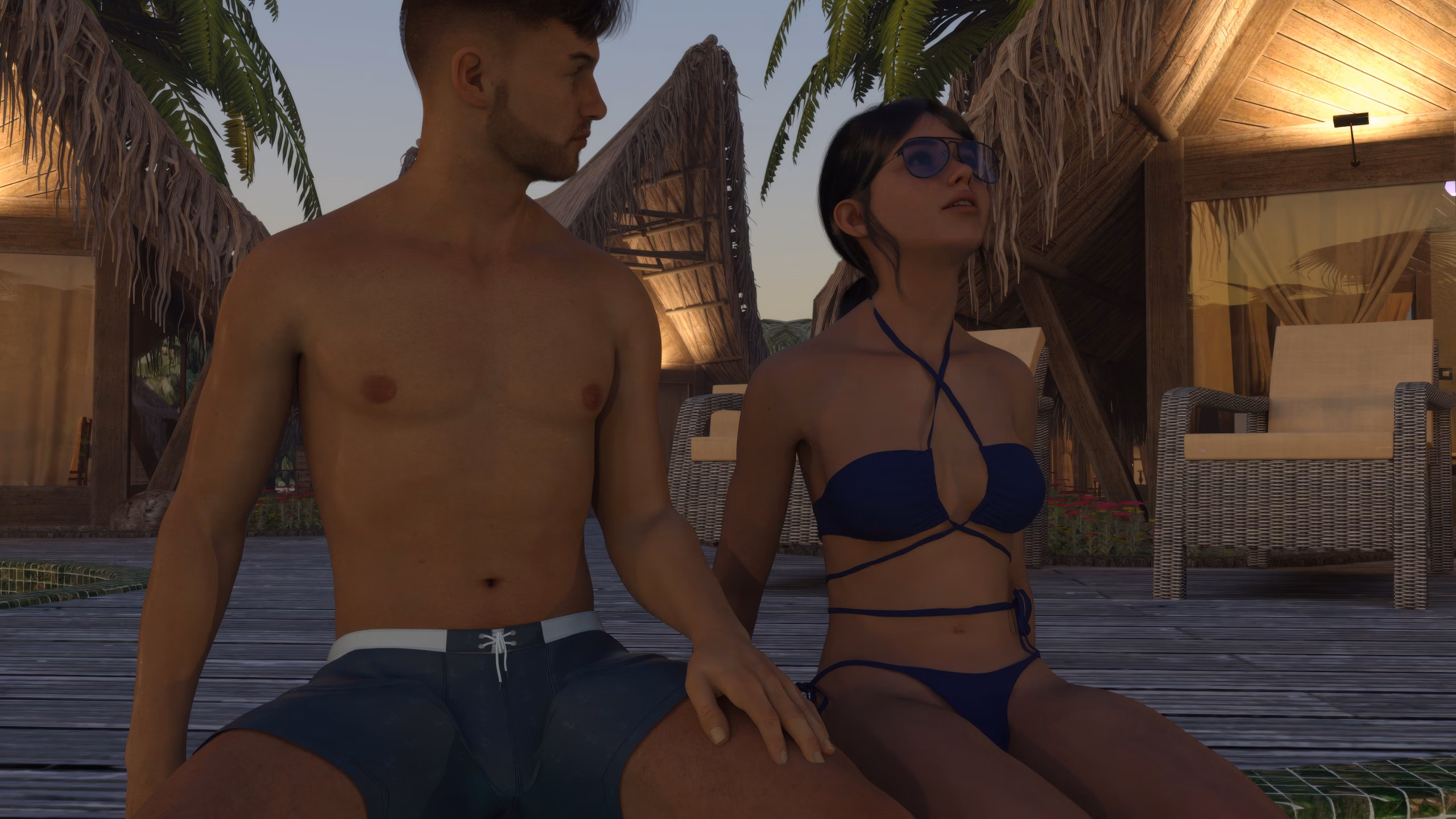 VN Ren'Py Broken City [Ch.1 v0.1] [Fullchill]
