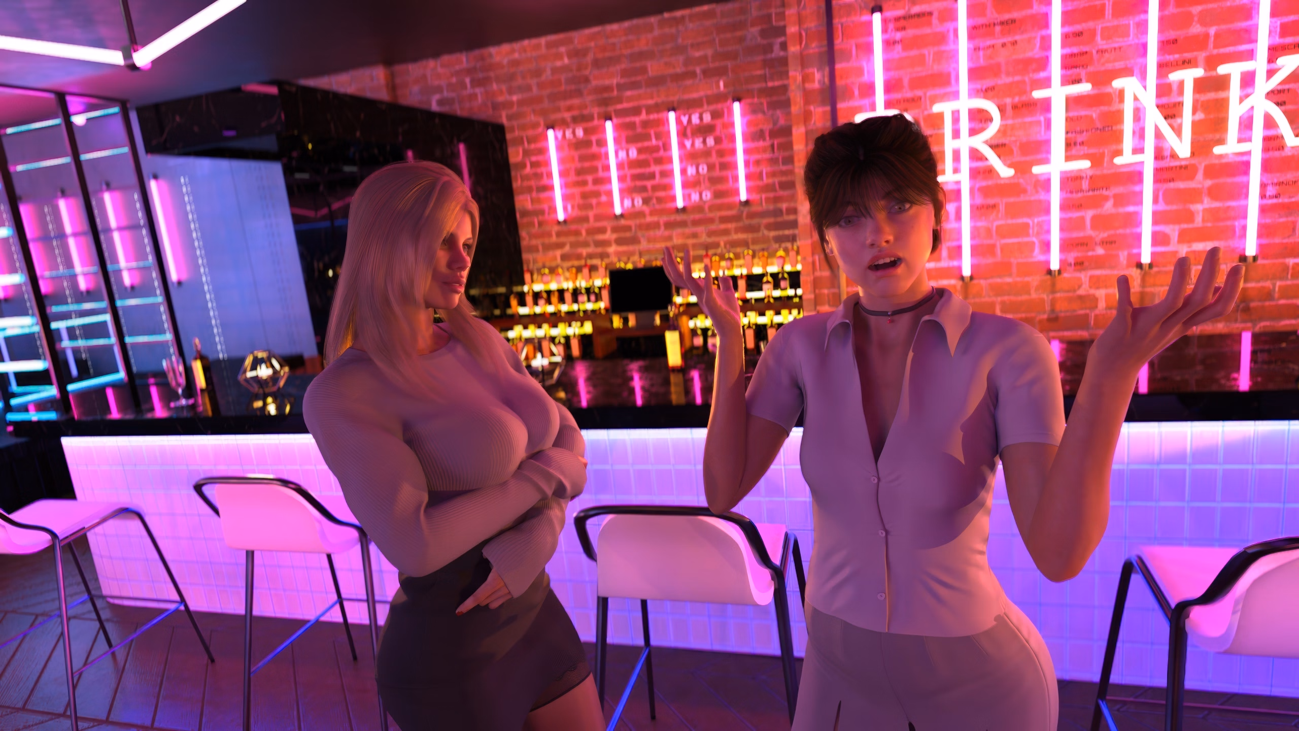VN Ren'Py Broken City [Ch.1 v0.1] [Fullchill]