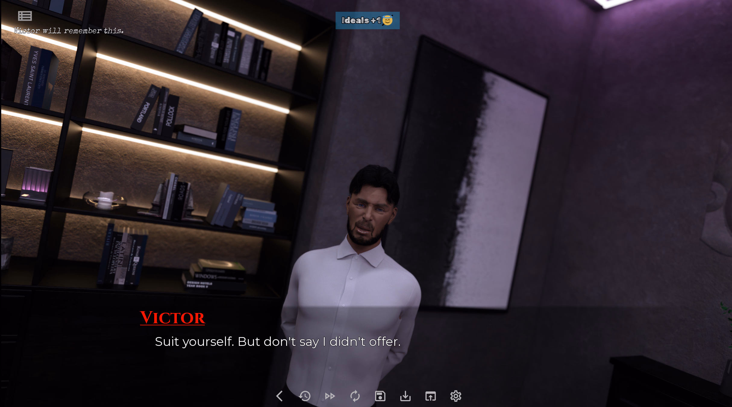 VN Ren'Py Broken City [Ch.1 v0.1] [Fullchill]
