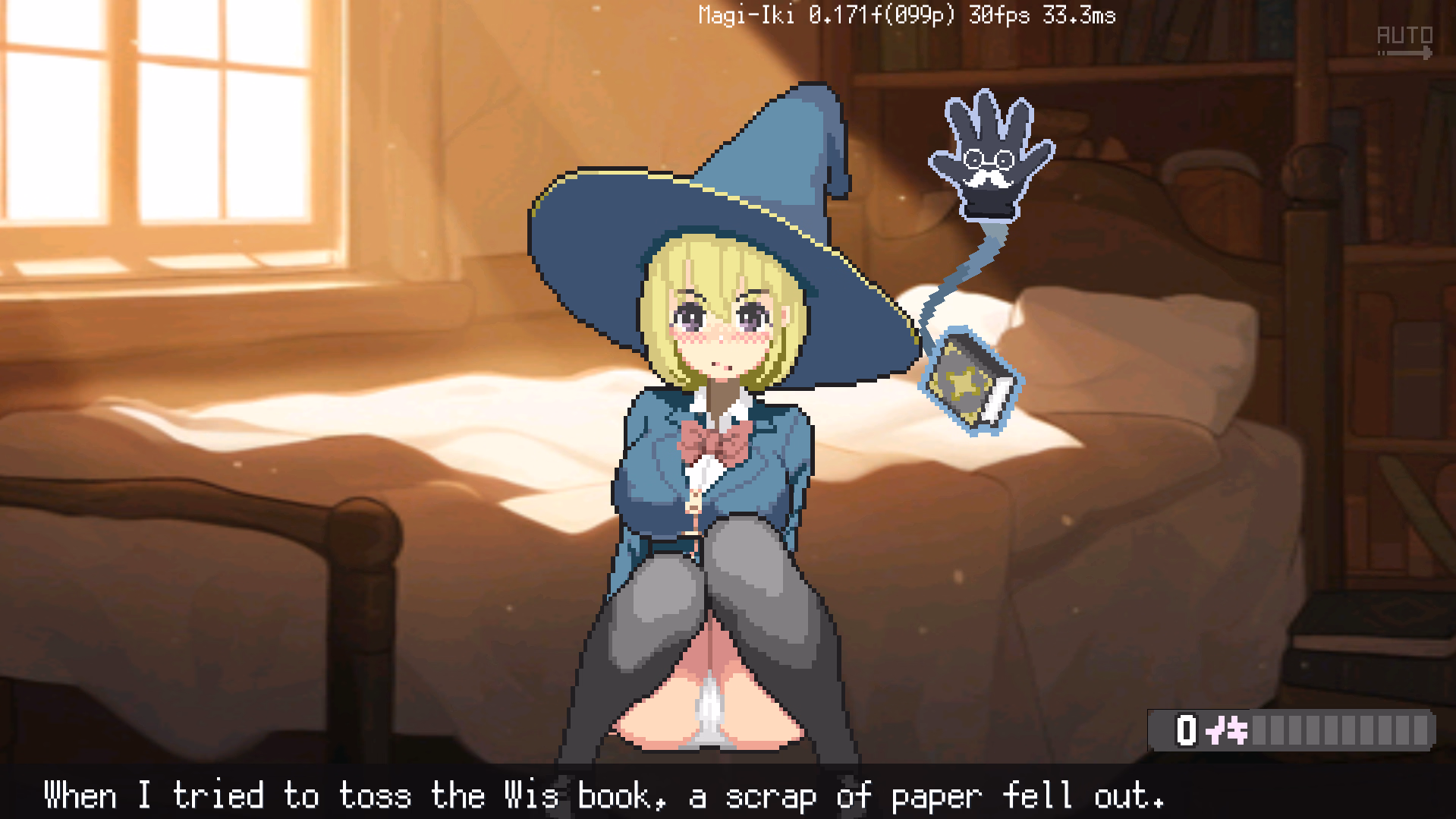 Unity Maji-iki The Failing Witch and Lewd Magical Hands [v0.300] [C-Labo]