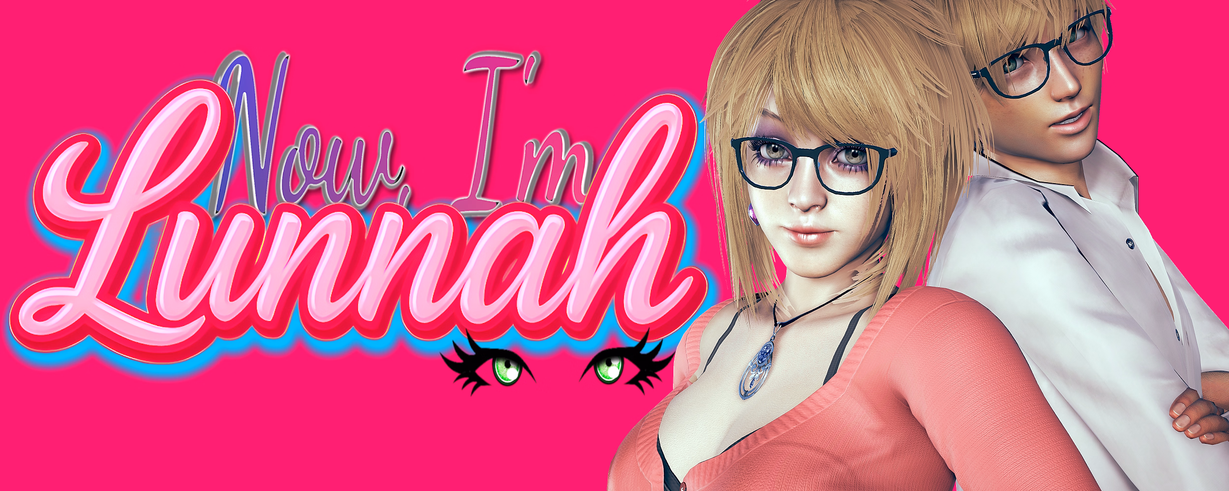 VN Ren'Py Now I'm Lunnah [v0.02] [CoupleDev] download