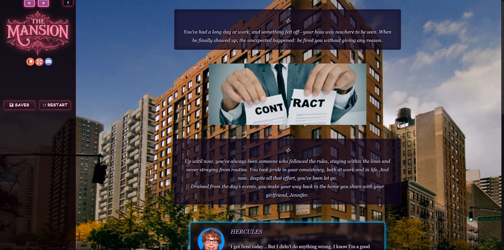 HTML Completed The Mansion [v1.18] [Rustlerman]