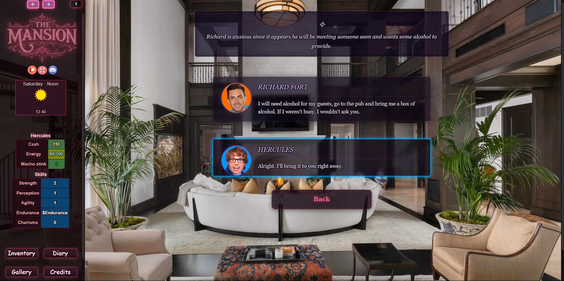 HTML Completed The Mansion [v1.18] [Rustlerman]