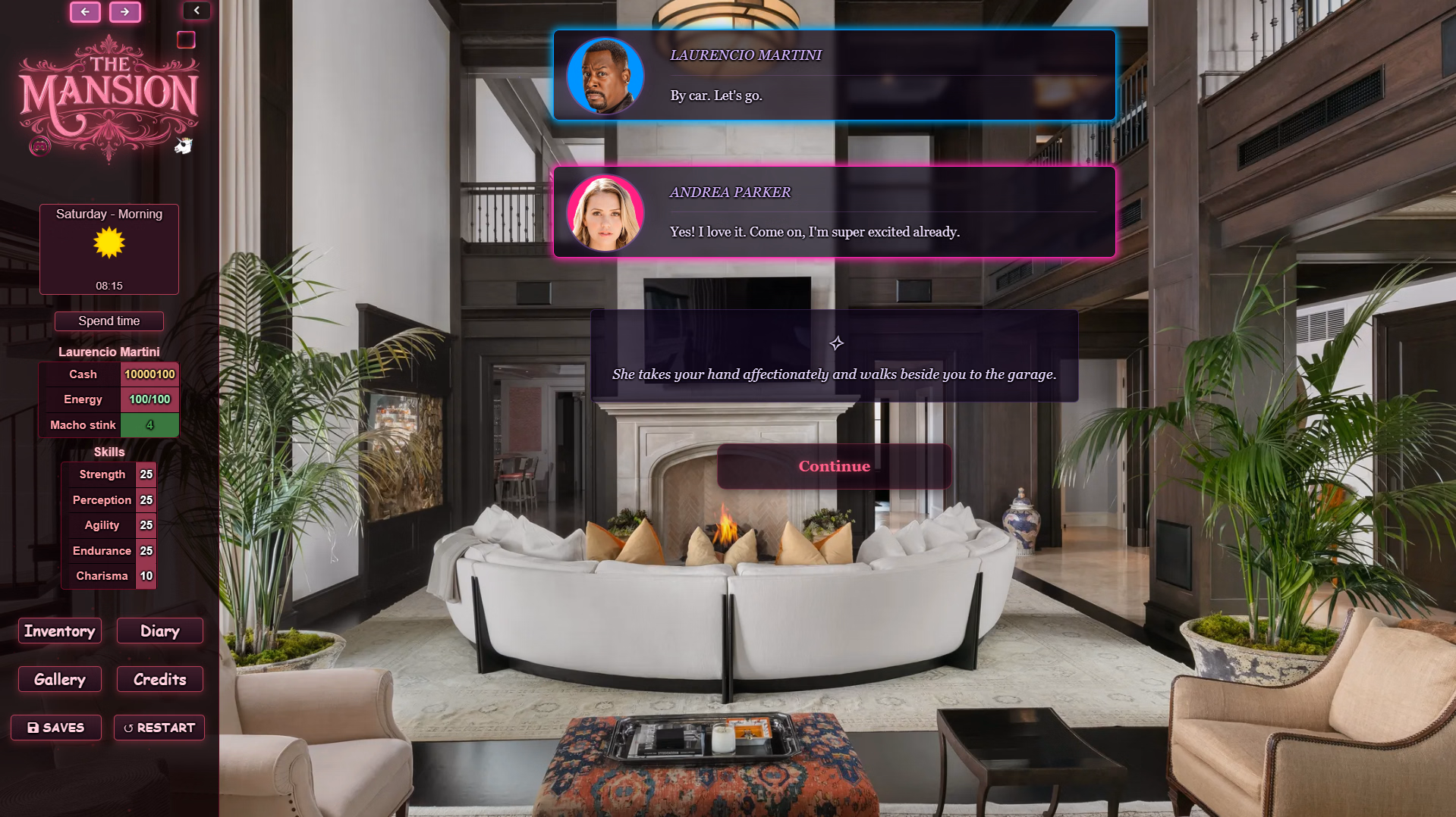 HTML Completed The Mansion [v1.18] [Rustlerman]