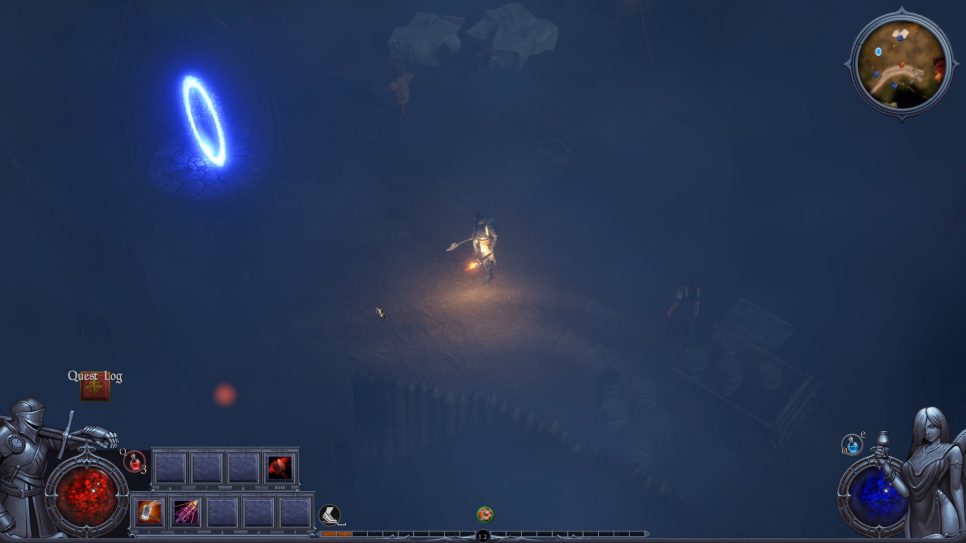Unreal Engine Path of Sorrow and Pleasure [v0.1] [A la Ethereal]