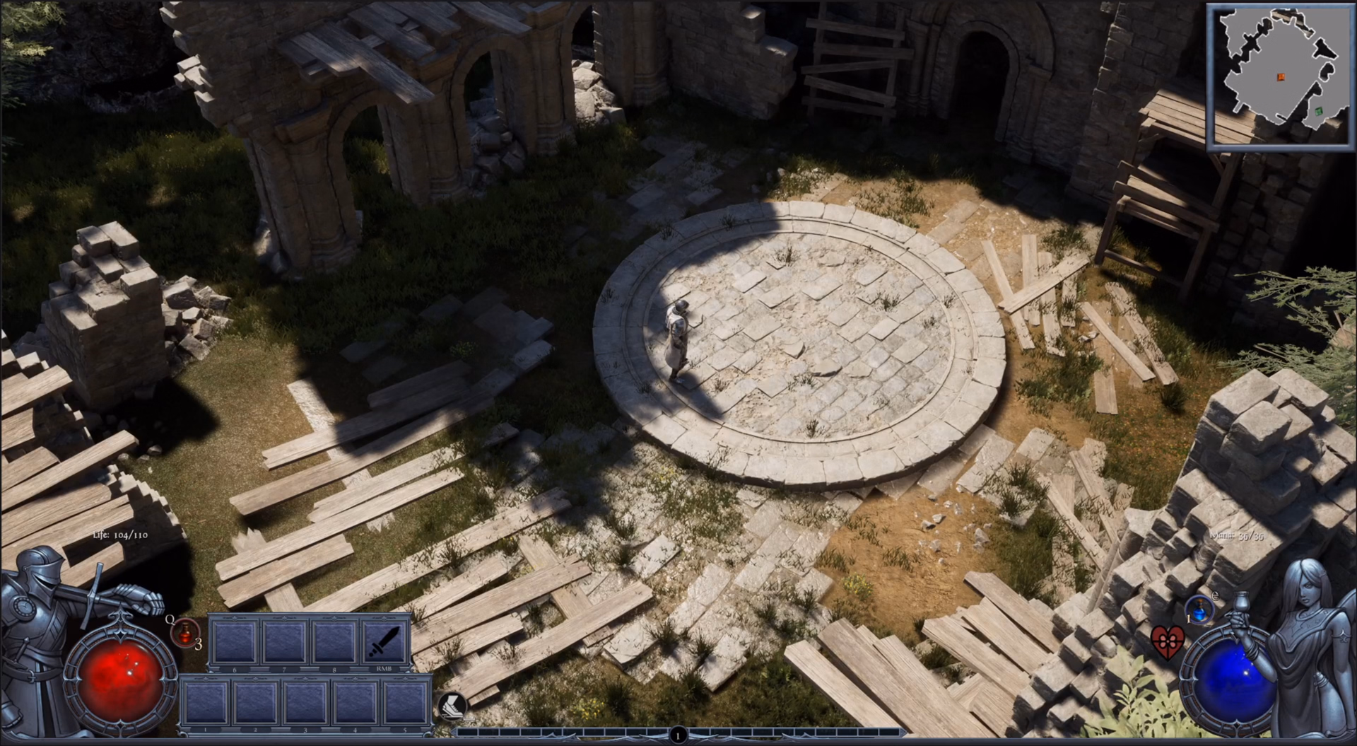 Unreal Engine Path of Sorrow and Pleasure [v0.1] [A la Ethereal]