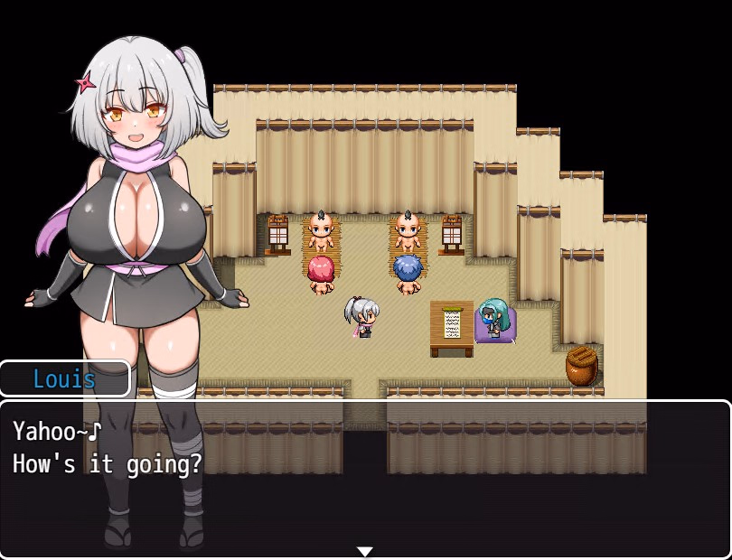 RPGM Completed Sanjo! Paizuri Ninja! ~Ijiwaru VS Amayakashi~ [Final] [NewStation]