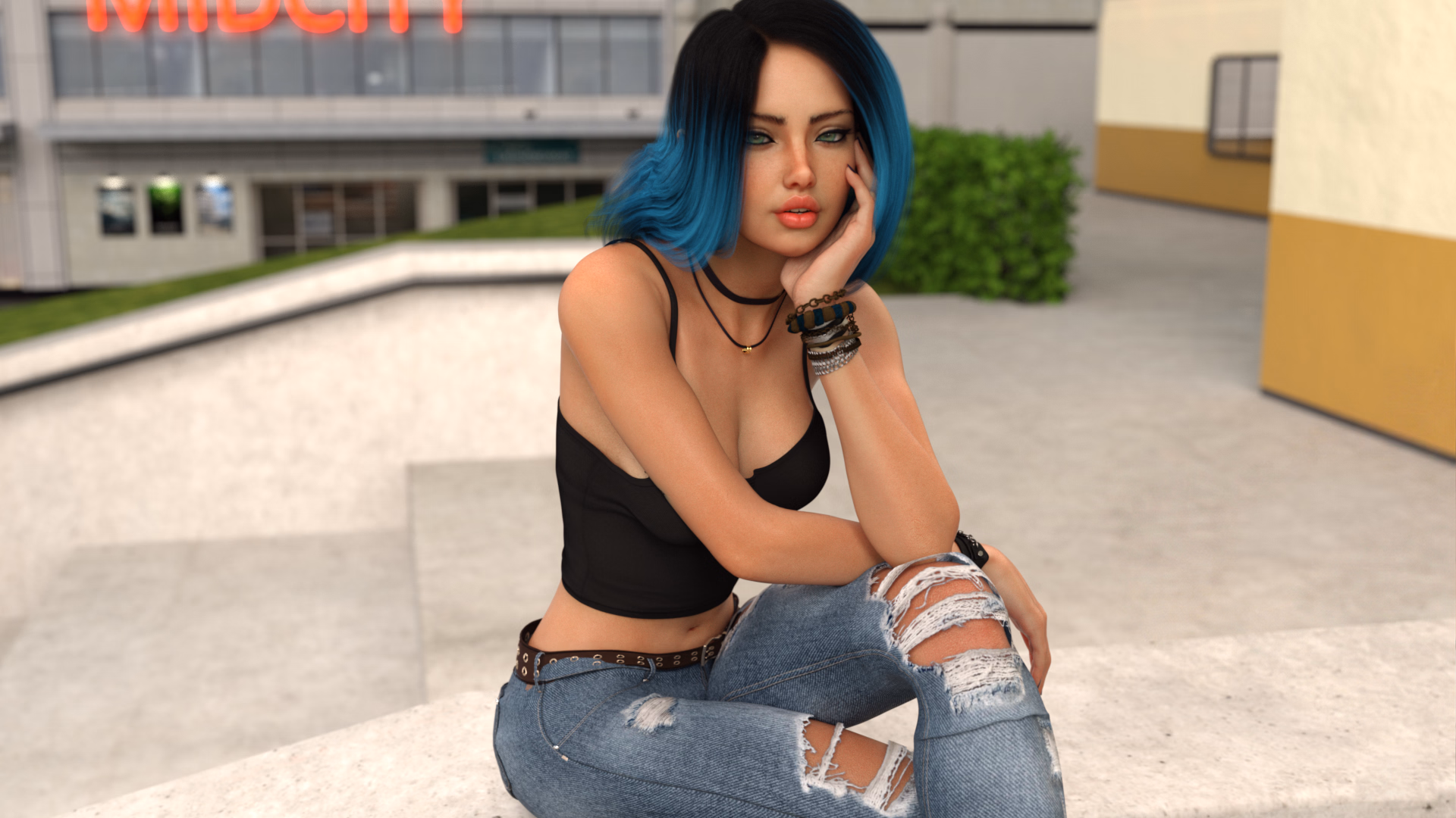 VN Ren'Py Chasing Soul [v0.1] [illudev]