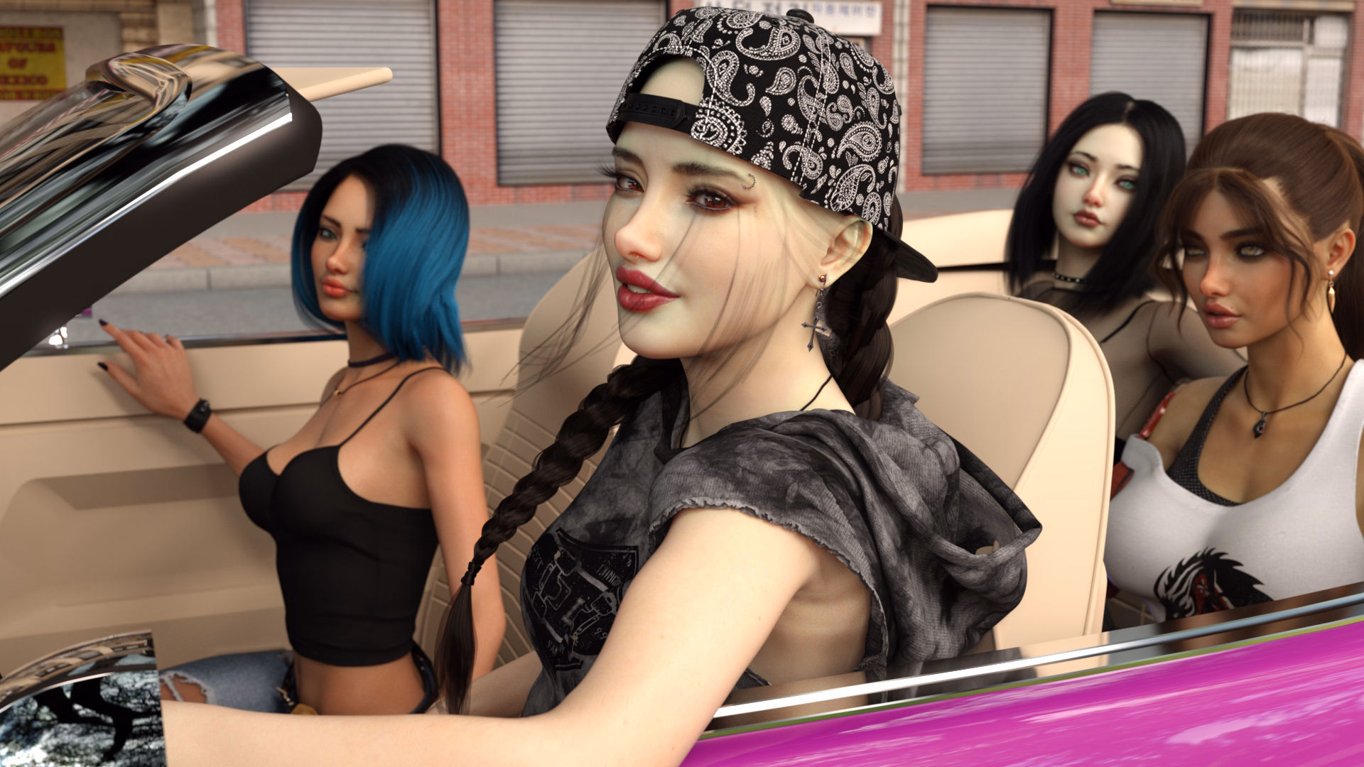 VN Ren'Py Chasing Soul [v0.1] [illudev]