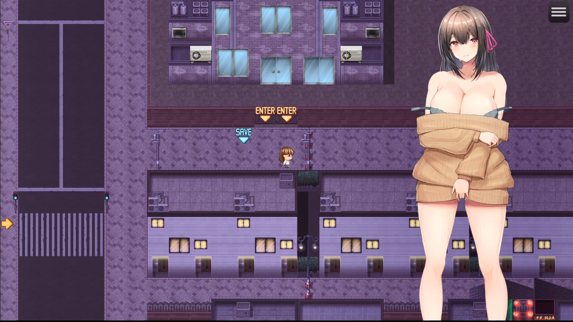 RPGM Completed Midnight Exhibitionist DX Edition [Steam] [Shimizuan]