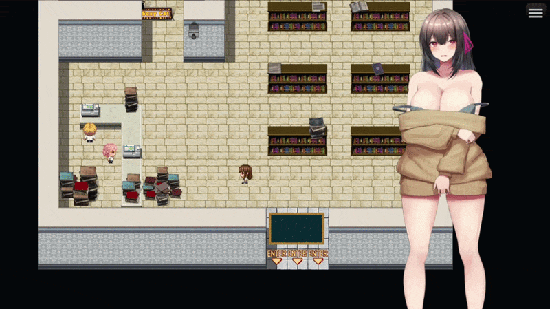 RPGM Completed Midnight Exhibitionist DX Edition [Steam] [Shimizuan]