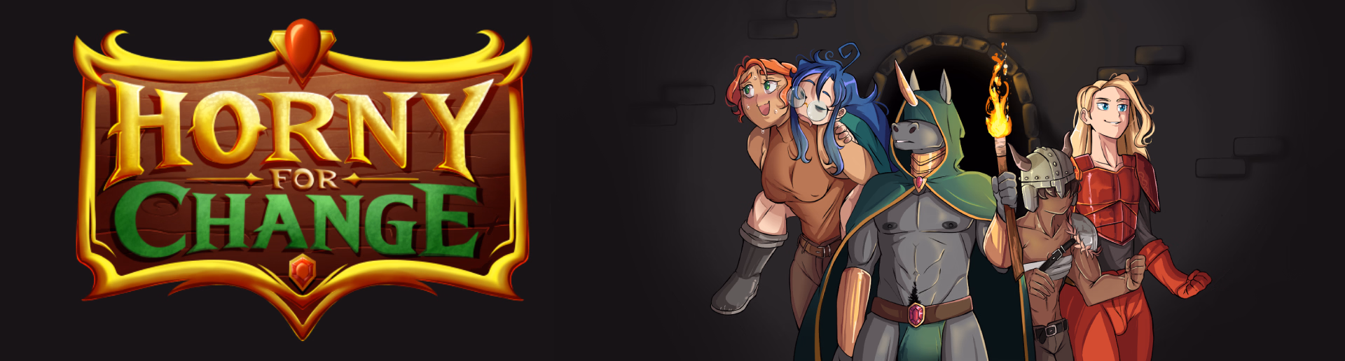 RPGM Horny for Change [Demo] [Anti-Villain Games] download