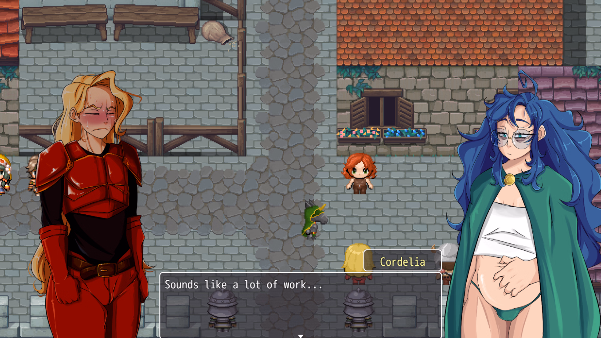 RPGM Horny for Change [Demo] [Anti-Villain Games]