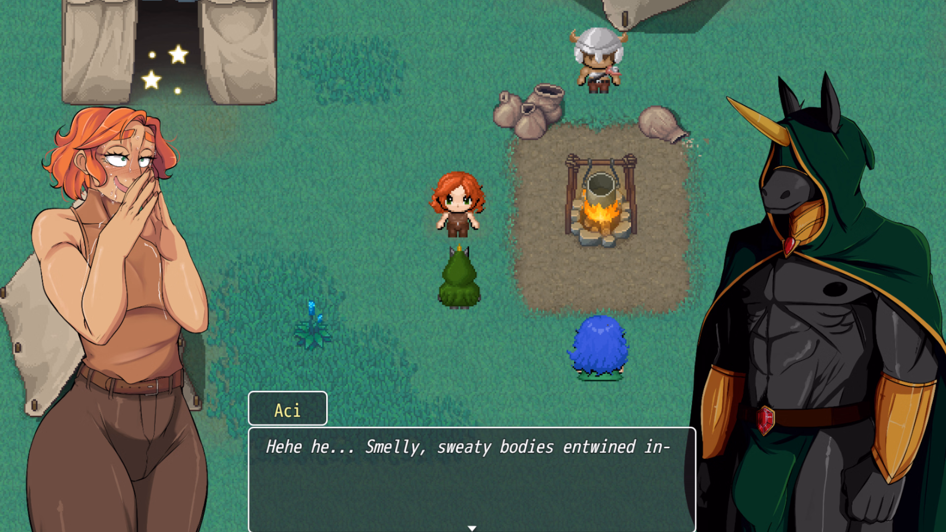 RPGM Horny for Change [Demo] [Anti-Villain Games]