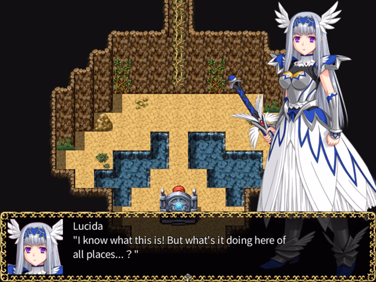 RPGM Completed Valkyrie Destruction [v1.05a] [Poison]