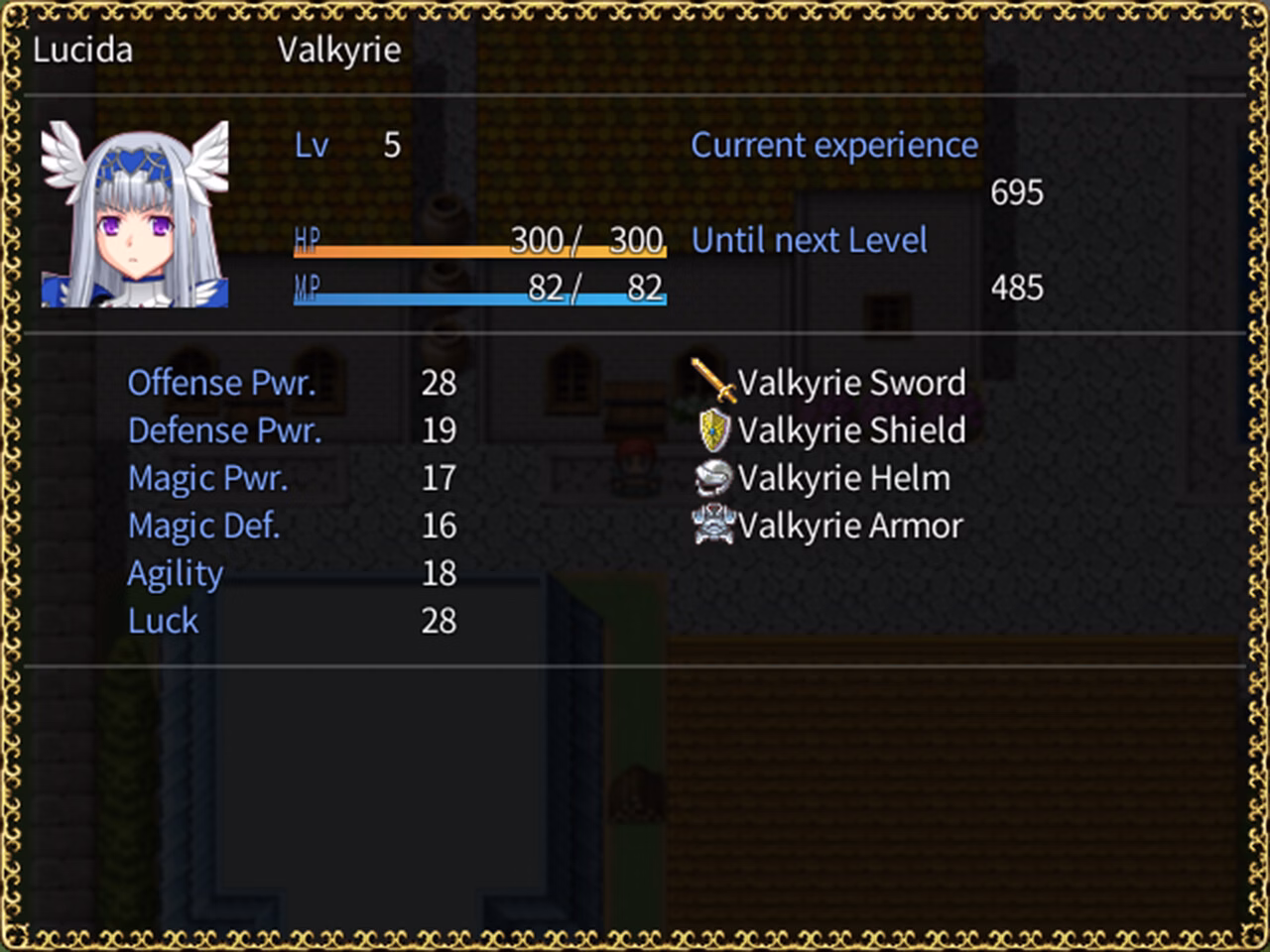 RPGM Completed Valkyrie Destruction [v1.05a] [Poison]
