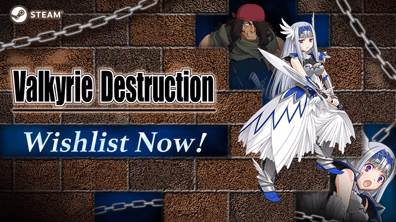 RPGM Completed Valkyrie Destruction [v1.05a] [Poison]