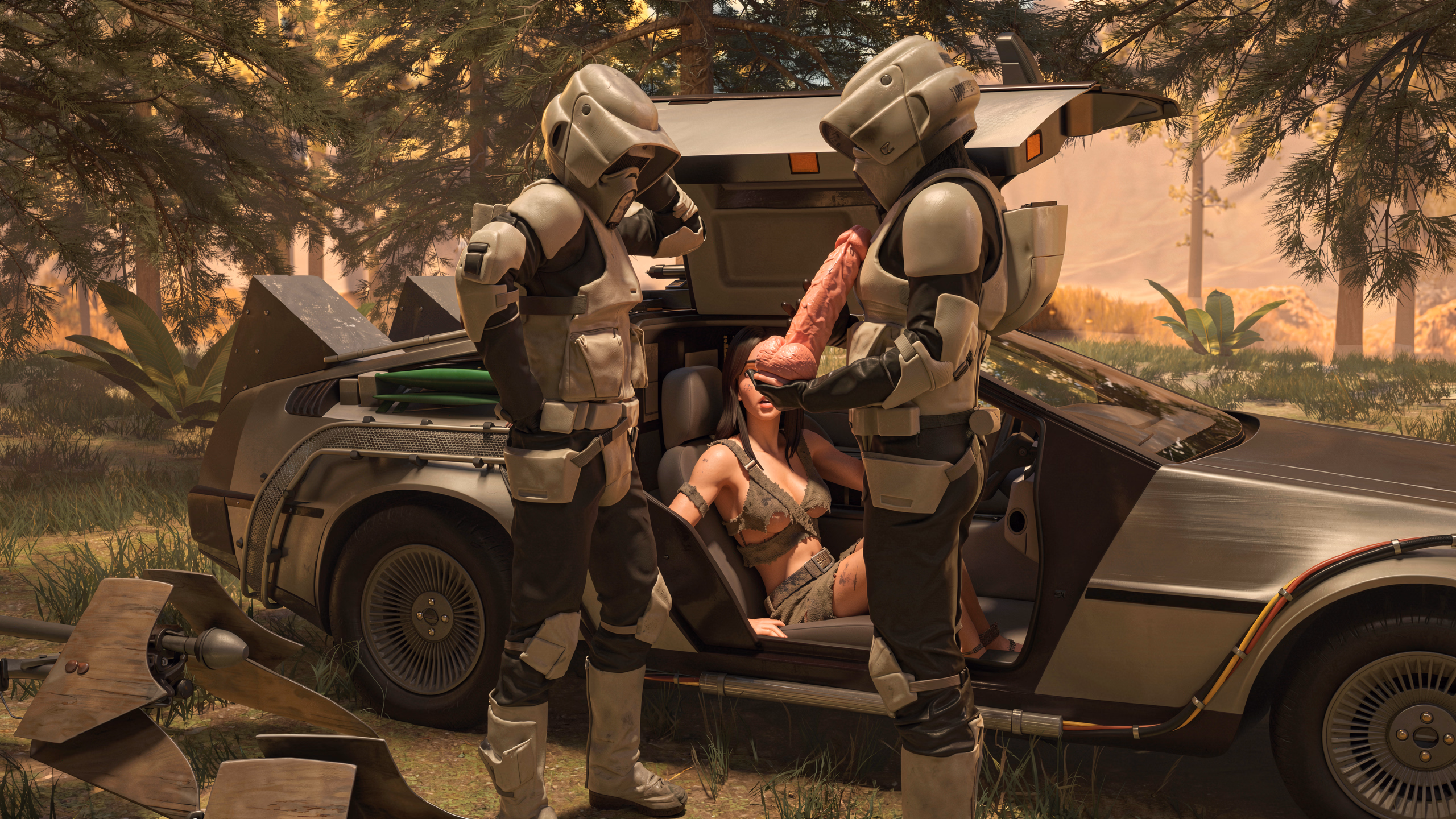 VN Unity Star Wars: XtormTroopers [Ch. 1 - Issue 2] [Michelangelo da Mouso]