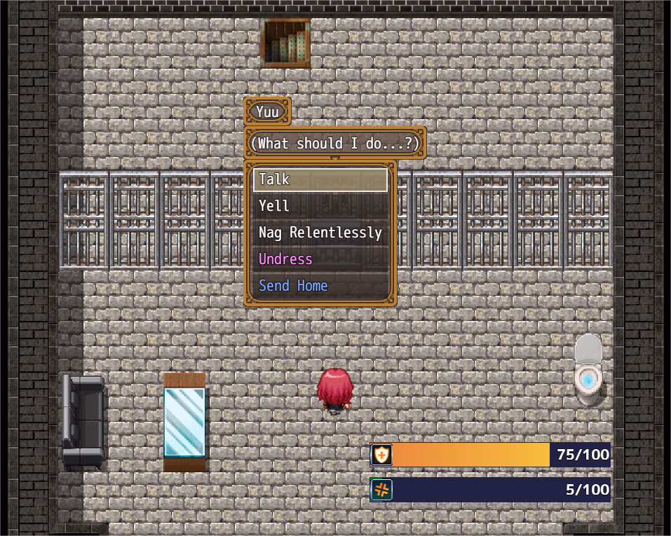 RPGM Completed Succubus City -Endure the Temptations of Lustful Women While Hunting the Succubi Hidden in the City!- [v1.1] [Ramu's Room]