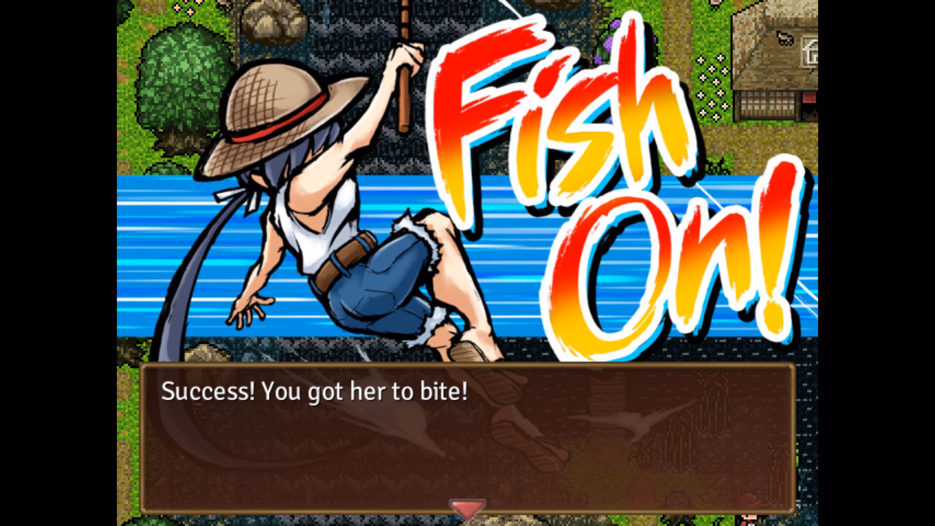 Wolf RPG Completed Legend of the Master Baiter Origins: Gills Gone Wild [v1.01] [BigWednesday]