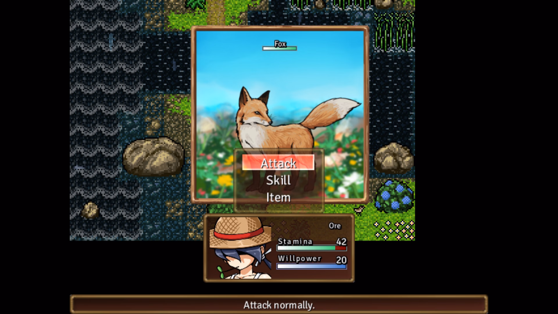 Wolf RPG Completed Legend of the Master Baiter Origins: Gills Gone Wild [v1.01] [BigWednesday]