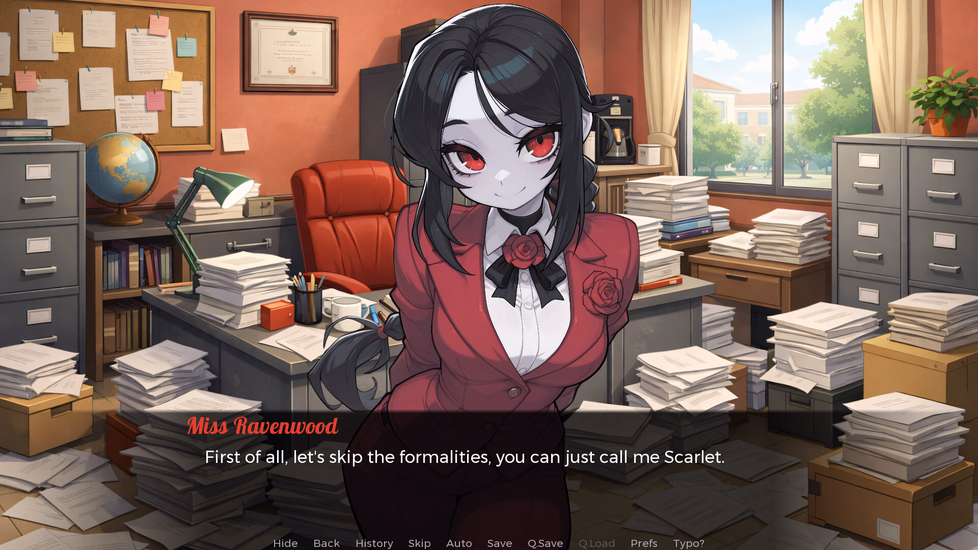 Ren'Py Monster Girl University [v0.3] [Horndog Games]