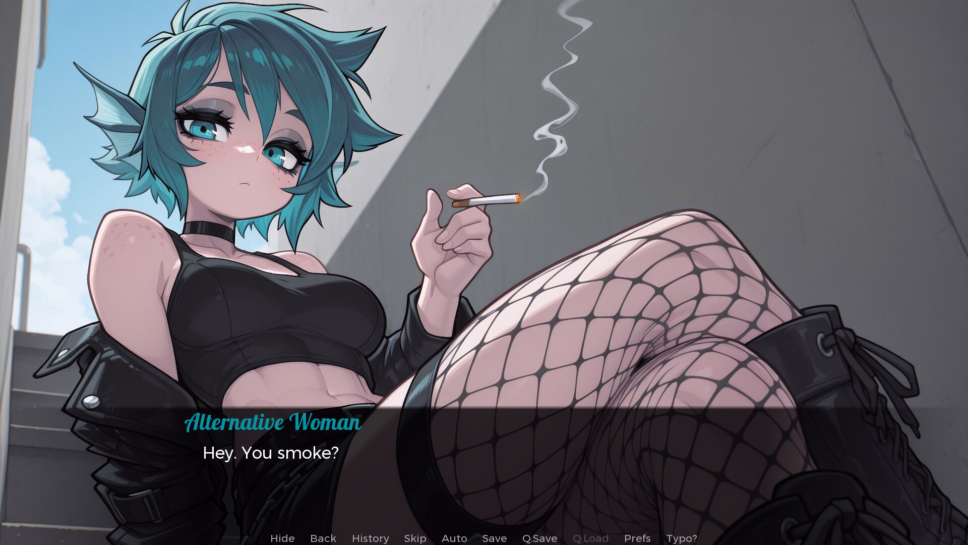 Ren'Py Monster Girl University [v0.3] [Horndog Games]