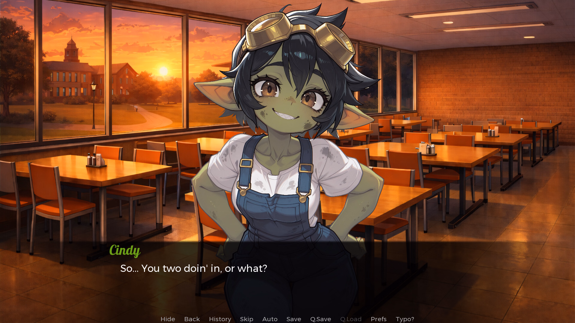Ren'Py Monster Girl University [v0.3] [Horndog Games]