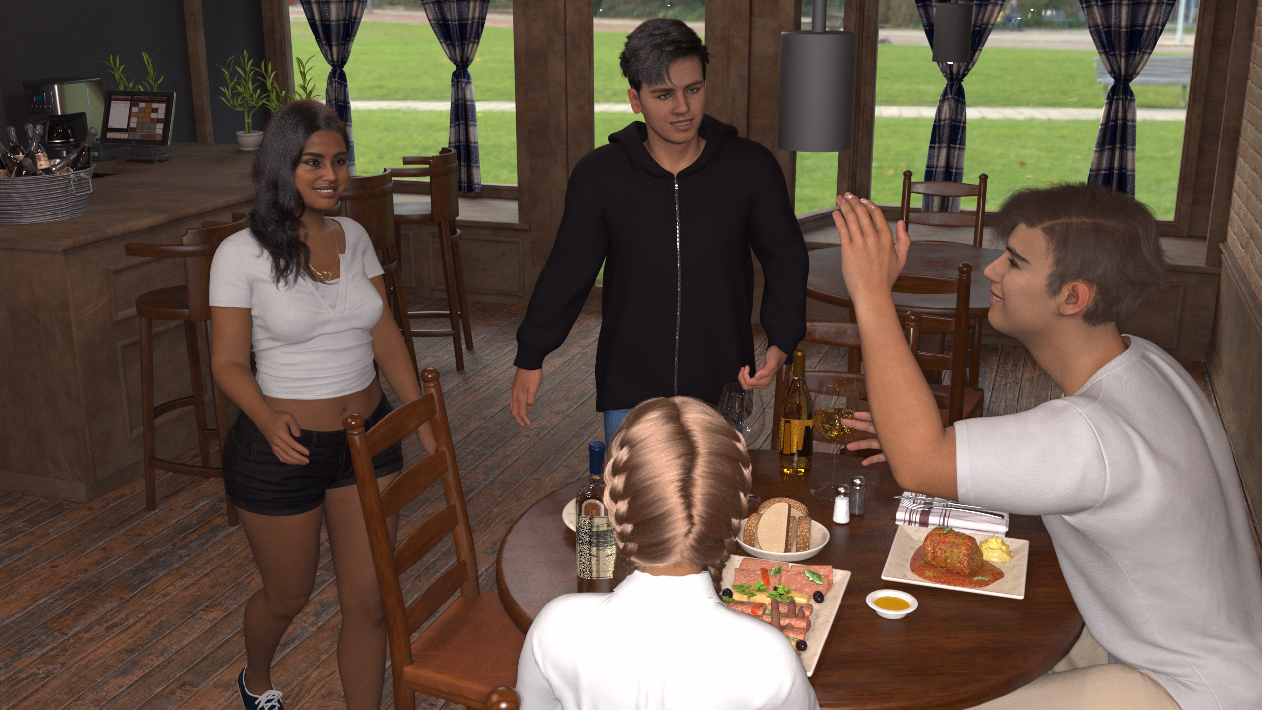 VN Ren'Py Life is Hard [v0.1] [DoubleLife] download