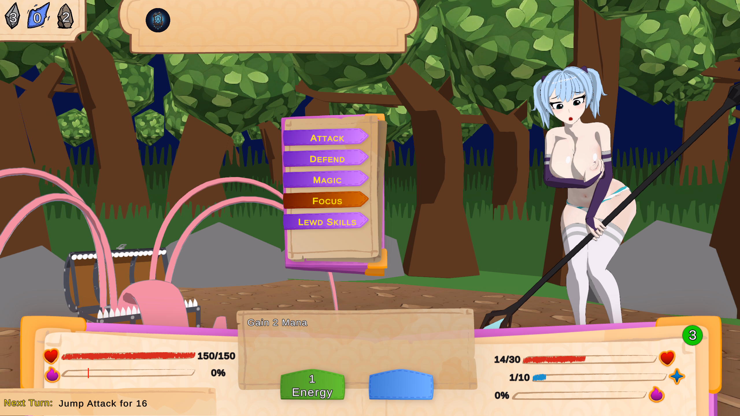 Unity Lily's Lewd Quest! [v10 hotfix 2] [GoodNutGames]