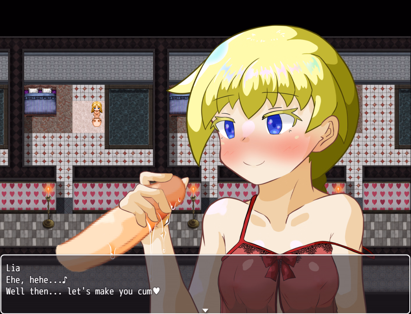 RPGM Completed Lia and the Gem Journey [v2.01] [Hifumi Cafe]